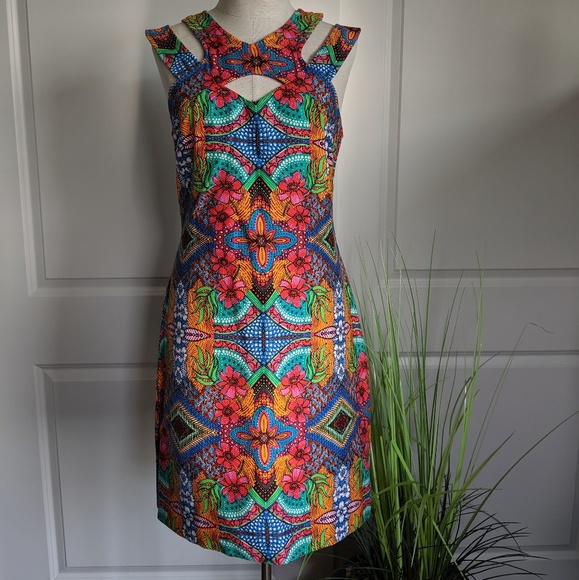 Taylor Dresses & Skirts - Taylor Floral Sleeveless Above Knee Sheath 10 NWT